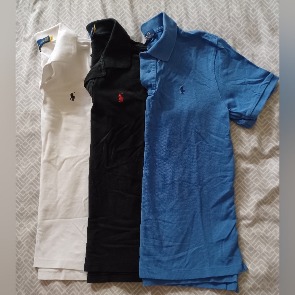 Boys polo shirts